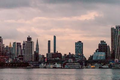 Friday Fotos: Manhattan's West Side as seen from Hoboken