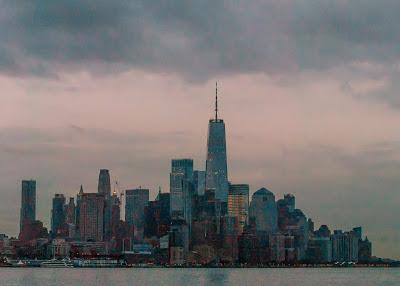 Friday Fotos: Manhattan's West Side as seen from Hoboken