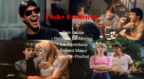 ABC Film Challenge – 80’s Movies – R – Risky Business (1983) Movie Review