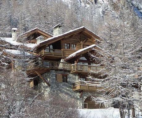 Top 5 Alpine chalets for an extended stay