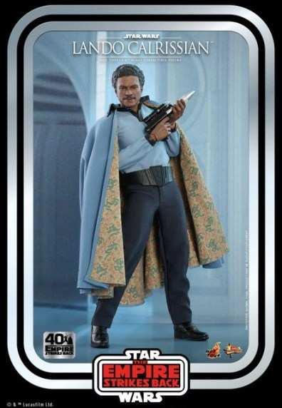 Hot Toys reveals Star Wars Empire Strikes Back Lando Calrissian figure
