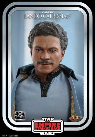 Hot Toys reveals Star Wars Empire Strikes Back Lando Calrissian figure