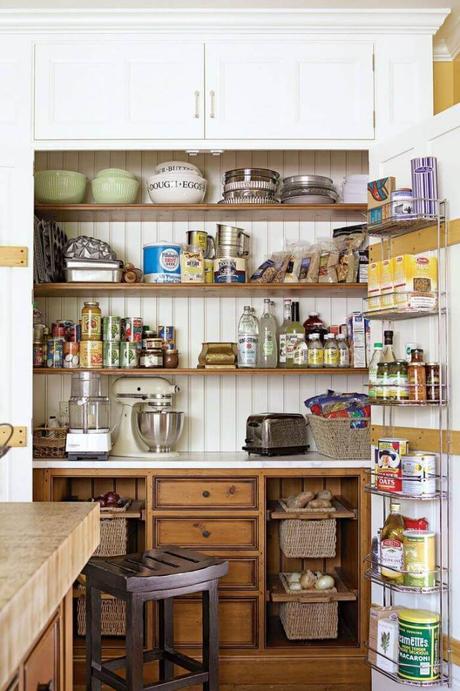 Cheap Kitchen Storage Ideas 33 Hide Clutter