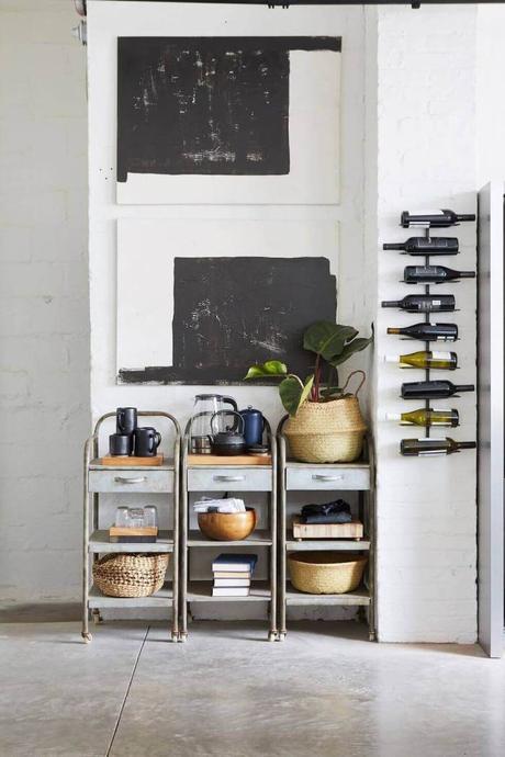 Small Indian Kitchen Storage Ideas Kmart Repurpose Old Office Supplies