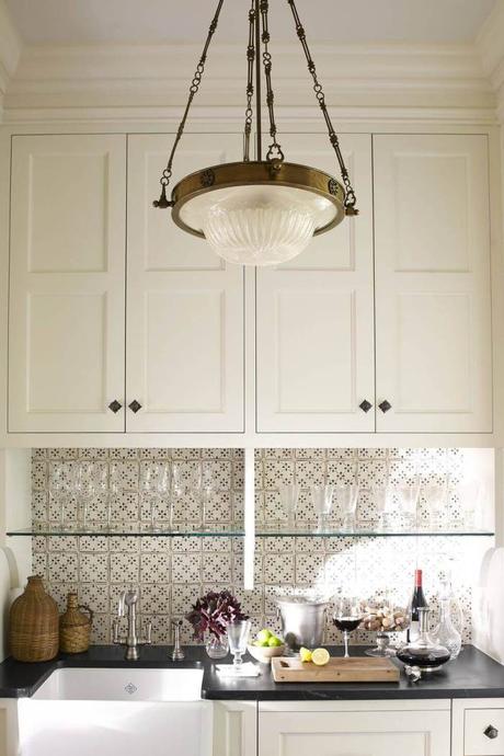 Small Kitchen Storage Ideas ikea for small sapces Add Shelves To Your Backsplash