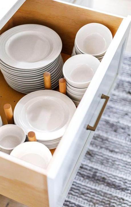 Clever Kitchen Storage Ideas pinterest Add A Crockery Drawer