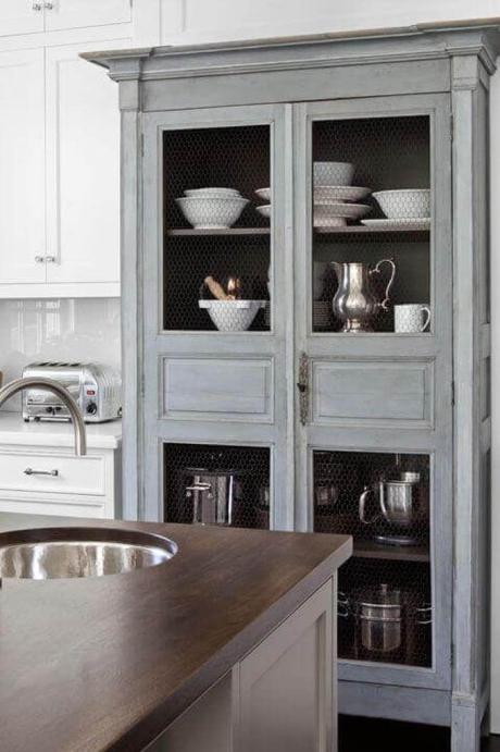 tiny Kitchen Storage Ideas 31 Add An Antique