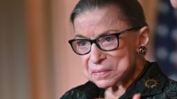 Ruth Bader Ginsburg has died