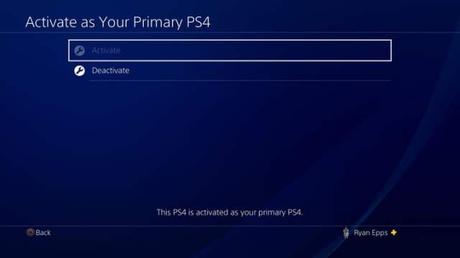 How to Gameshare on PlayStation 4