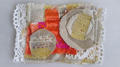 Fabric Stitched Stories - Amanda Trought