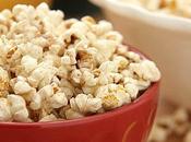 Sugar Spice Popcorn with Cinnamon, Nutmeg, Ginger