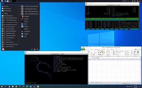 Win-KeX Version 2.0 Released For Kali Linux Running In WSL 2