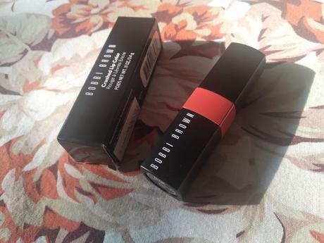 Bobbi Brown Crushed Lip Color Babe – Review and Swatches