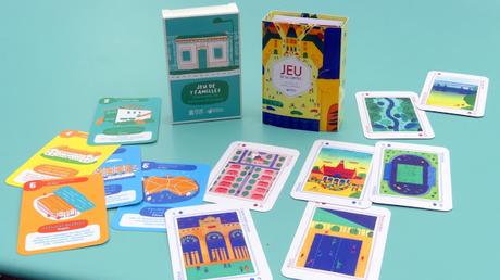 Introducing Bordeaux Métropole’s rather lovely local heritage card games