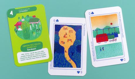 Introducing Bordeaux Métropole’s rather lovely local heritage card games