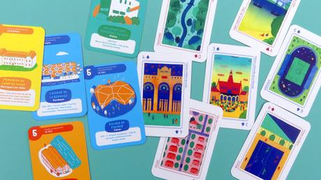 Introducing Bordeaux Métropole’s rather lovely local heritage card games