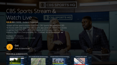 How to Install CBS Sports App on Firestick/Fire TV and ...