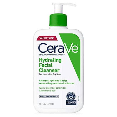 Cerave Hydrating Facial Cleanse - Leo passion