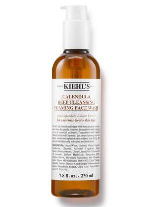 Kiehl’s Calendula Deep Cleansing Foaming Face Wash