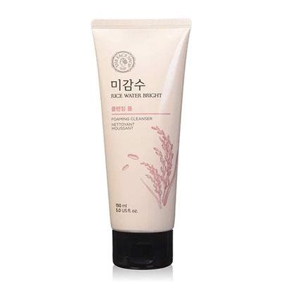 Rice Cleanser: The Face Shop Rice Water Bright