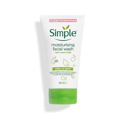 Simple Kind To Skin Moisturizing Facial Wash - Leo passion