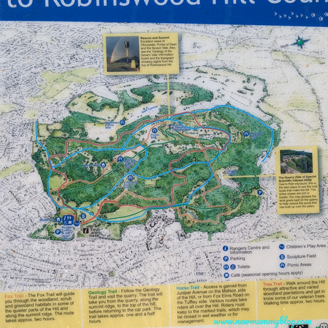 Robinswood Hill Country Park, Gloucester | Fun family walks near Cheltenham