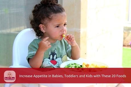 How To Increase Baby Appetite | Foods for your baby to build appetite
