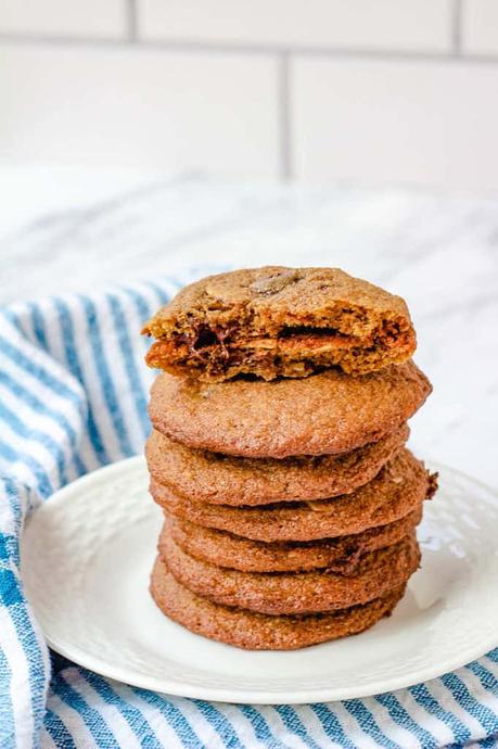 Secretly Healthy Chocolate Chip Cookies