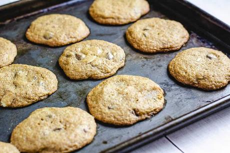 Secretly Healthy Chocolate Chip Cookies