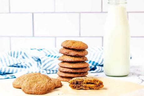 Secretly Healthy Chocolate Chip Cookies