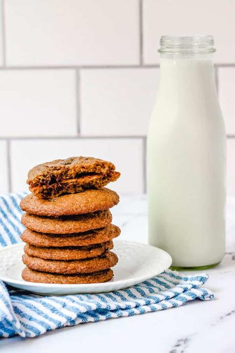 Secretly Healthy Chocolate Chip Cookies