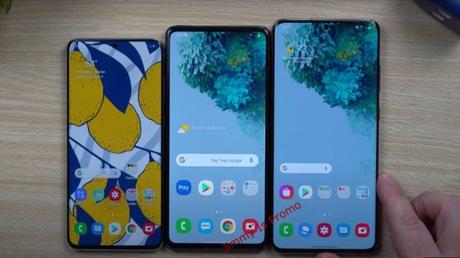 Samsung Galaxy S20 FE shows up in hands-on video