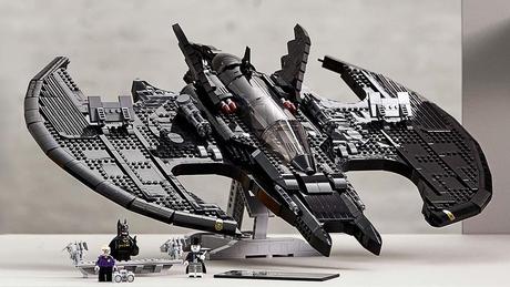 Lego releases new Batman 1989 Batwing set on Batman Day