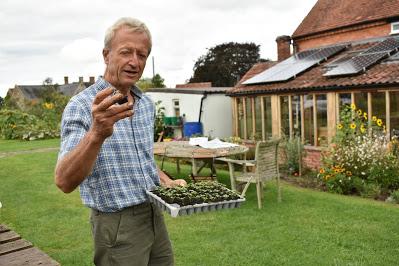 A morning of No Dig Gardening with Charles Dowding