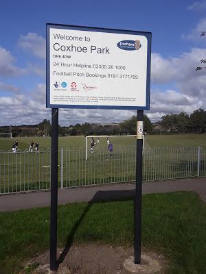 ✔734 Coxhoe Park Leisure Centre