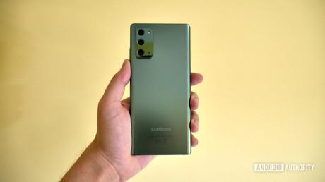 Samsung Galaxy Note 20 review: Overpriced and underbaked