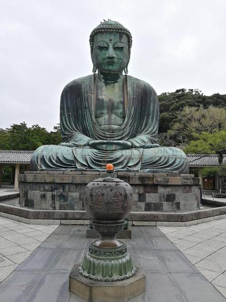 tsunami 522 years ago ! destroyed building of Great Buddha at Kōtoku-in in Kamakura