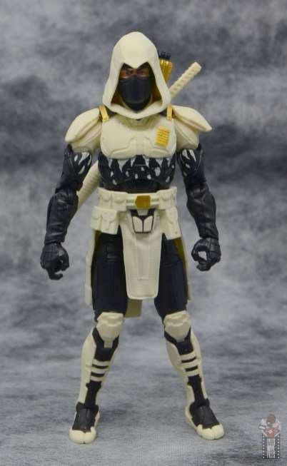 G.I. Joe Classified Series Arctic Storm Shadow figure review