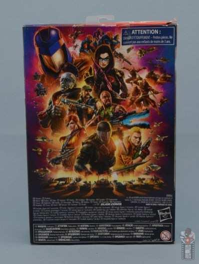 G.I. Joe Classified Series Arctic Storm Shadow figure review