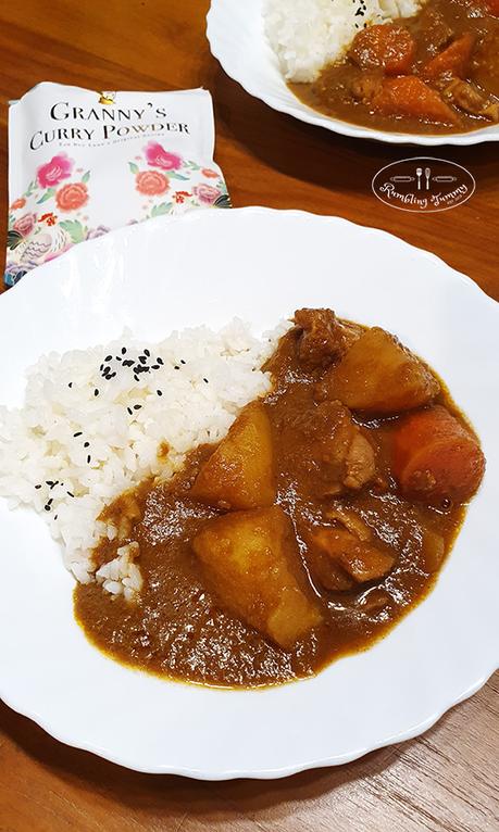 Japanese Curry Rice (no cubes)