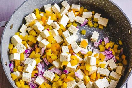 Tofu Scramble Recipe with Southwestern Spices
