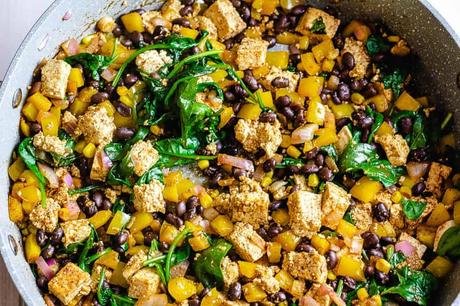 Tofu Scramble Recipe with Southwestern Spices