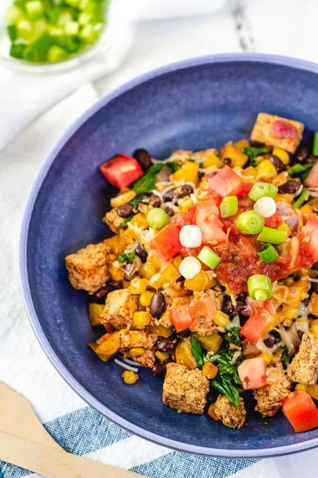 Tofu Scramble Recipe with Southwestern Spices