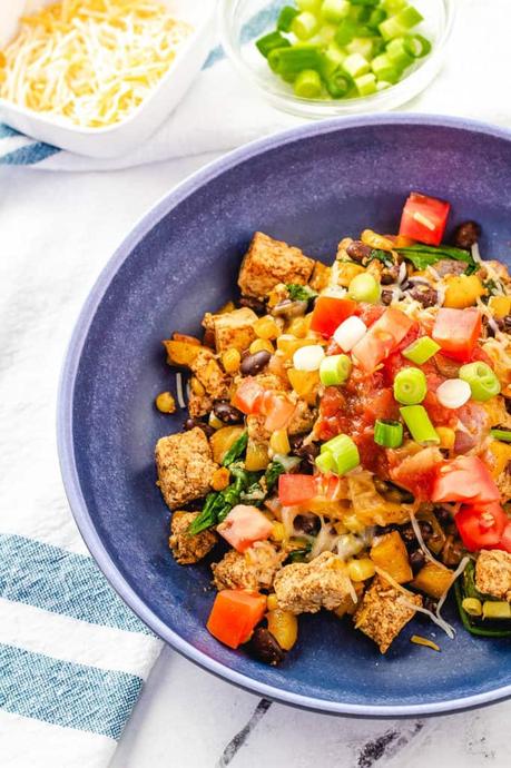 Tofu Scramble Recipe with Southwestern Spices