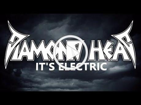 DIAMOND HEAD Release Thunderous 40th Anniversary Re-Recording Lightning Nations Silver Lining Music; Single/Video 