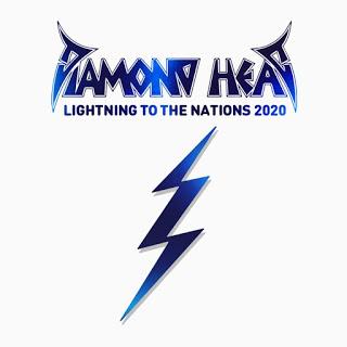 DIAMOND HEAD Release Thunderous 40th Anniversary Re-Recording Lightning Nations Silver Lining Music; Single/Video 