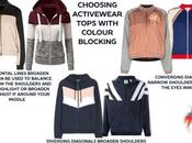 Choose Active Wear Tops with Colour Blocking Your Body Shape