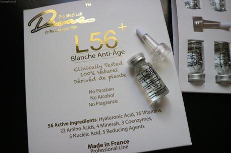 Stay Hydrated with Dione The Ideal Lab, L56 Blanche Anti-Age