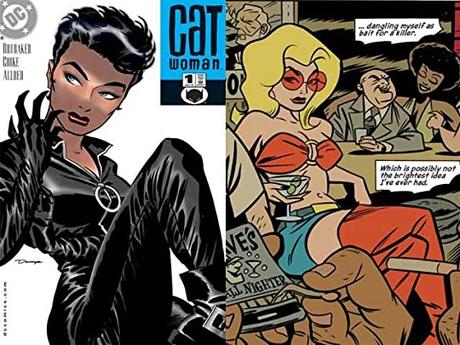 MANGA MONDAY Catwoman- Trail of the Catwoman by Ed Brubaker and Darywn Cooke- Feature and Review