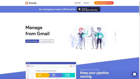 Stream CRM for Gmail- email trcaker apps